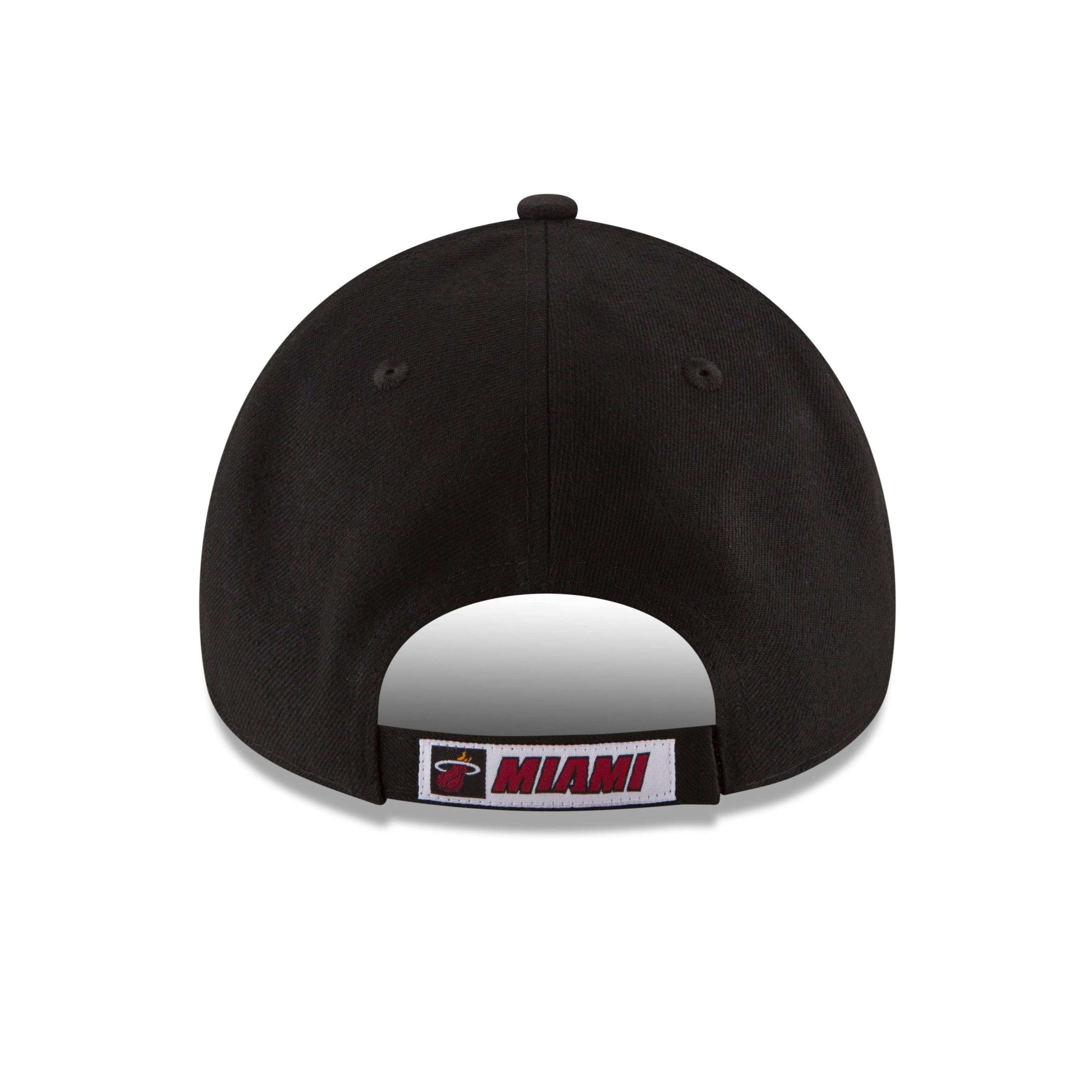 Miami Heat NBA The League 9FORTY verstellbare Cap schwarz - STADIUMDREAMS