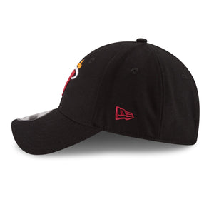 Miami Heat NBA The League 9FORTY verstellbare Cap schwarz - STADIUMDREAMS