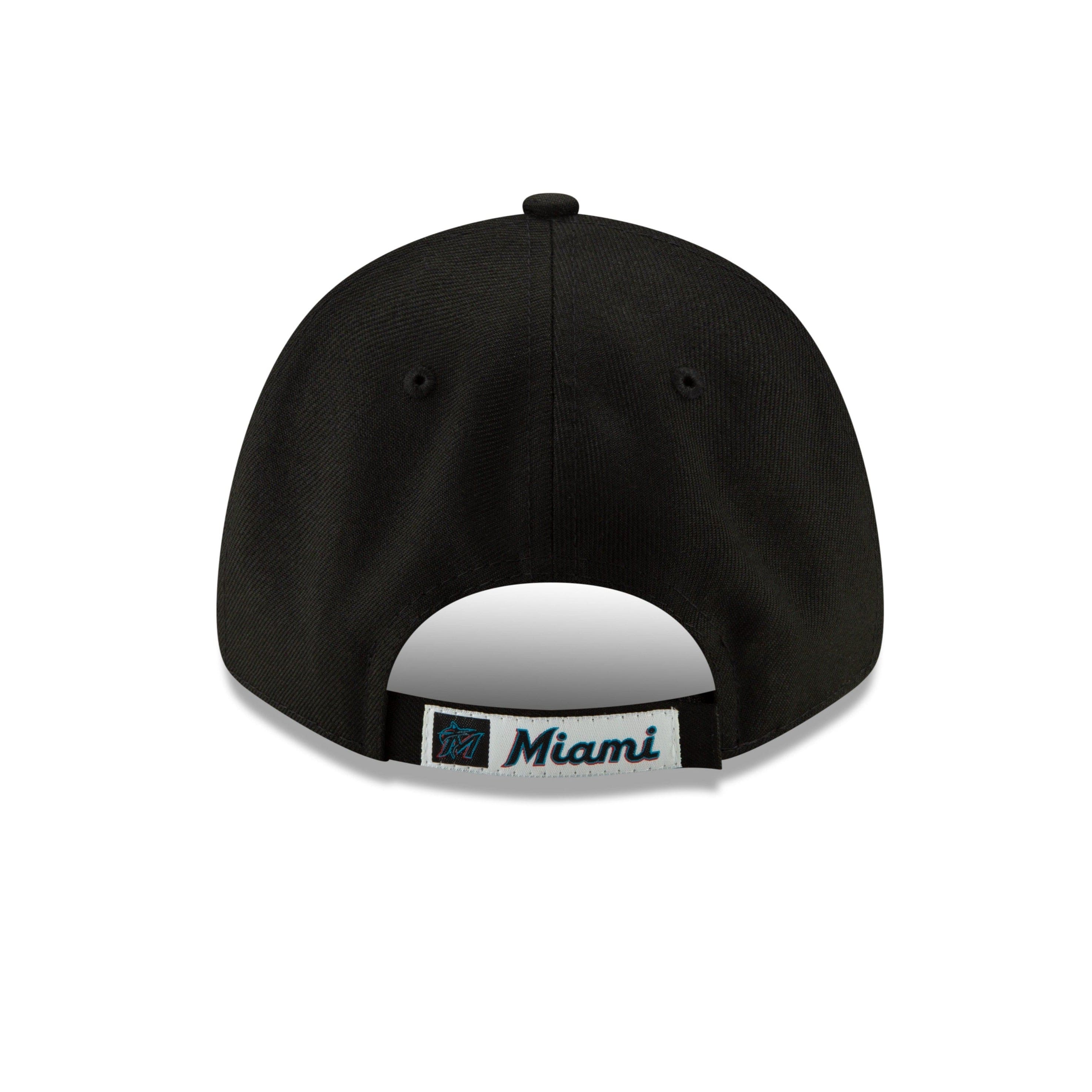 Miami Marlins MLB The League 9FORTY verstellbare Cap SCHWARZ - STADIUMDREAMS