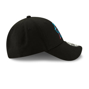 NEW ERA Caps ONE SIZE / SCHWARZ / MIAMI MARLINS Miami Marlins MLB The League 9FORTY verstellbare Cap SCHWARZ