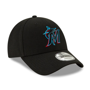 NEW ERA Caps ONE SIZE / SCHWARZ / MIAMI MARLINS Miami Marlins MLB The League 9FORTY verstellbare Cap SCHWARZ