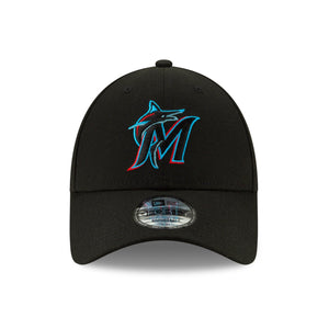 NEW ERA Caps ONE SIZE / SCHWARZ / MIAMI MARLINS Miami Marlins MLB The League 9FORTY verstellbare Cap SCHWARZ