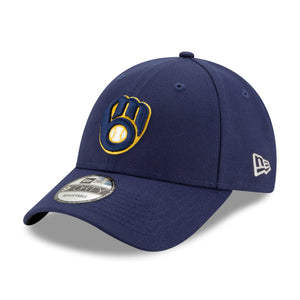 Milwaukee Brewers MLB The League 9FORTY verstellbare Cap SCHWARZ - STADIUMDREAMS