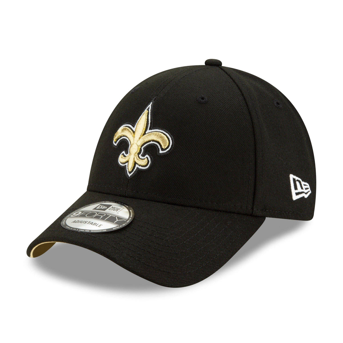 New Orleans Saints NFL The League 9FORTY verstellbare Cap SCHWARZ - STADIUMDREAMS