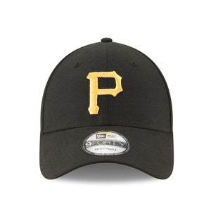 Pittsburgh Pirates MLB The League 9FORTY verstellbare Cap SCHWARZ - STADIUMDREAMS