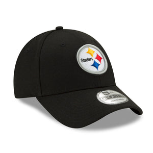 NEW ERA Caps ONE SIZE / SCHWARZ / PITTSBURGH STEELERS Pittsburgh Steelers NFL The League 9FORTY verstellbare Cap SCHWARZ