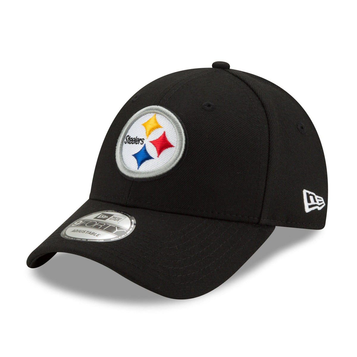 Pittsburgh Steelers NFL The League 9FORTY verstellbare Cap SCHWARZ - STADIUMDREAMS