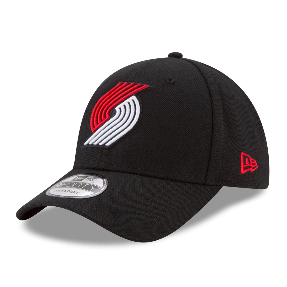 Portland Trail Blazers NBA The League 9FORTY verstellbare Cap SCHWARZ - STADIUMDREAMS