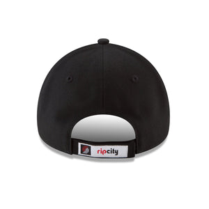 Portland Trail Blazers NBA The League 9FORTY verstellbare Cap SCHWARZ - STADIUMDREAMS