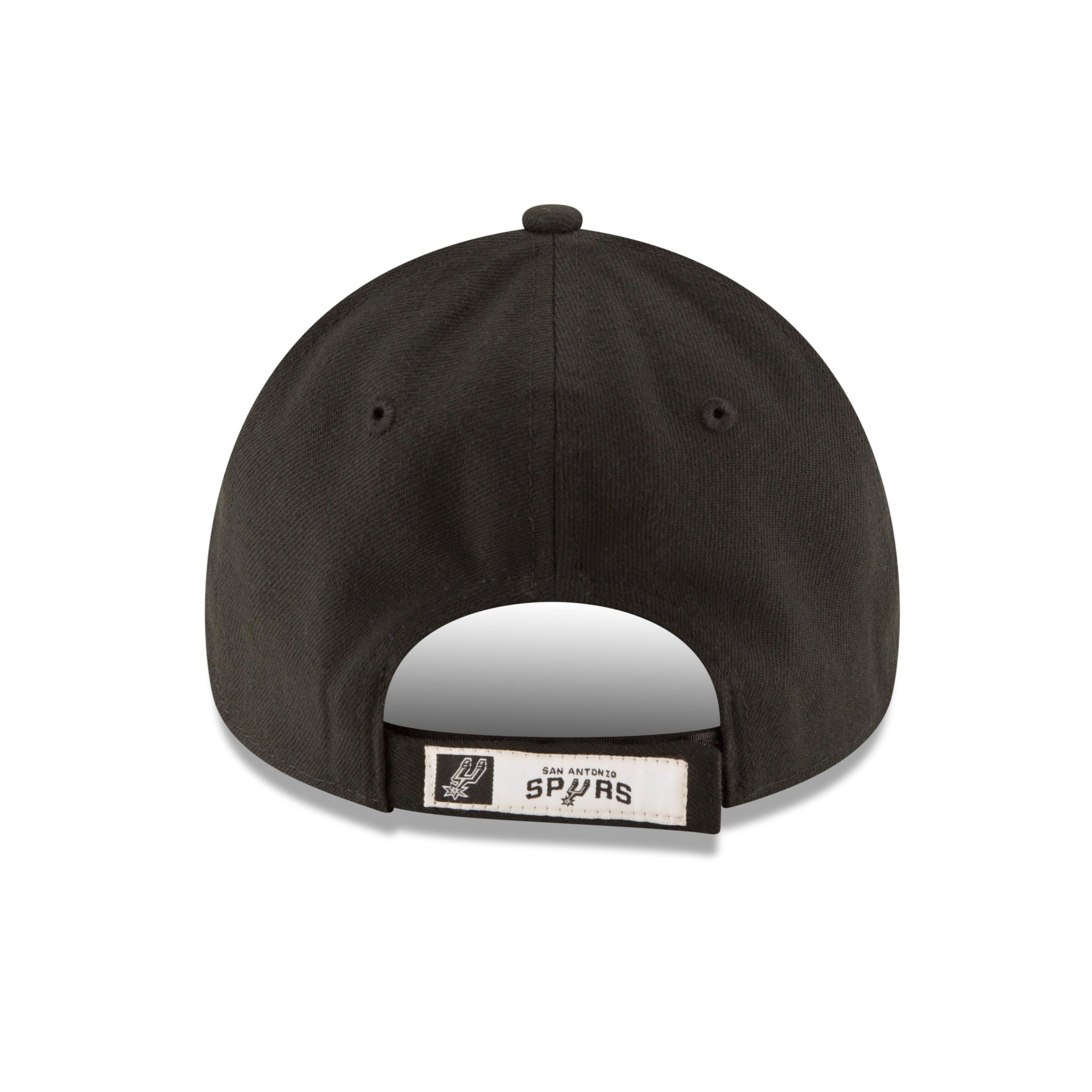 San Antonio Spurs NBA The League 9FORTY verstellbare Cap SCHWARZ - STADIUMDREAMS