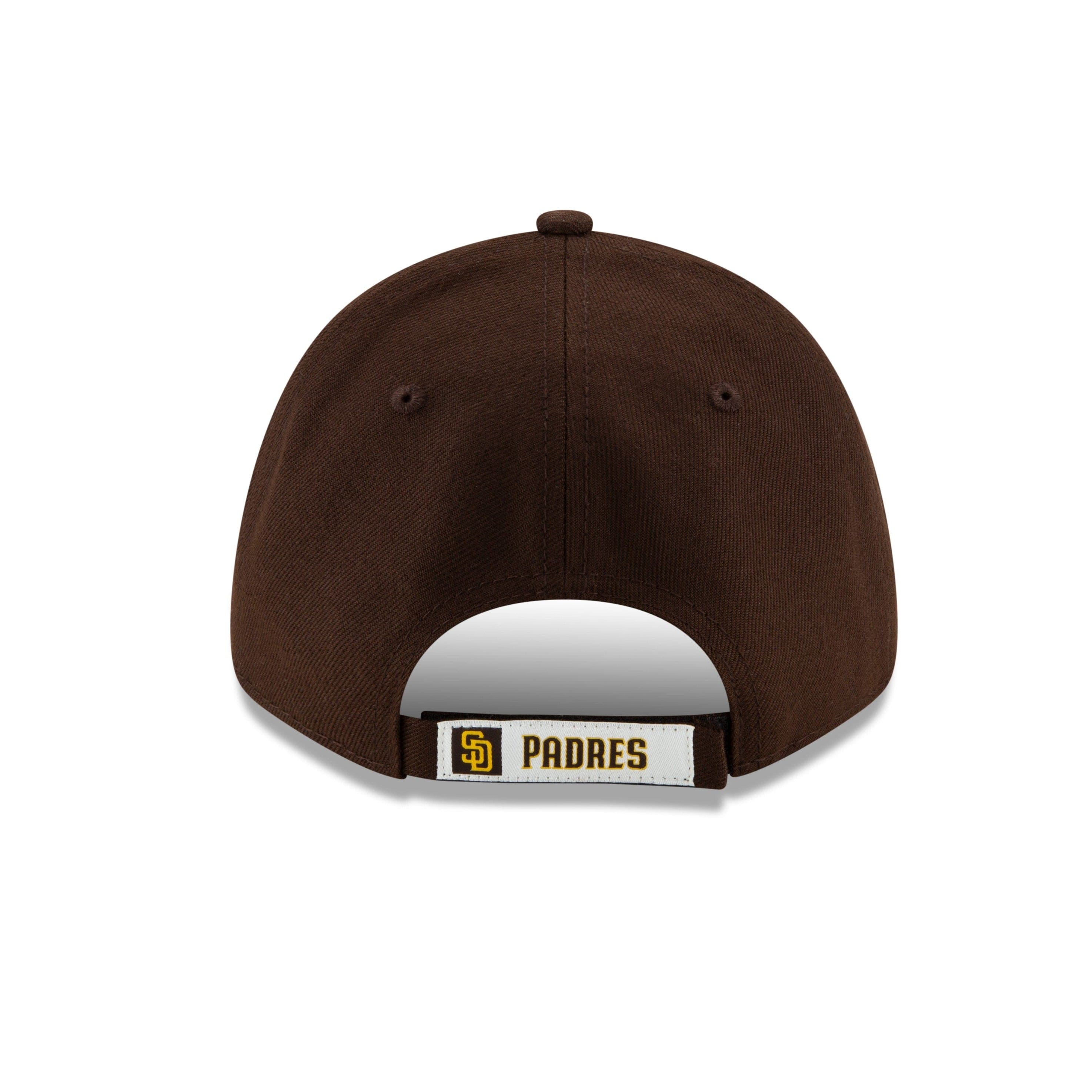 San Diego Padres MLB The League 9FORTY verstellbare Cap braun - STADIUMDREAMS