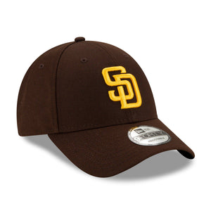 NEW ERA Caps ONE SIZE / SCHWARZ / SAN DIEGO PADRES San Diego Padres MLB The League 9FORTY verstellbare Cap braun