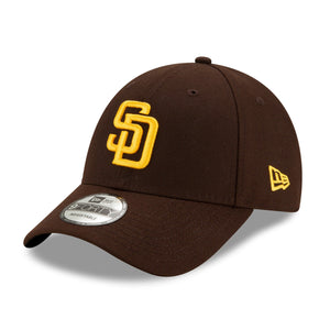 NEW ERA Caps ONE SIZE / SCHWARZ / SAN DIEGO PADRES San Diego Padres MLB The League 9FORTY verstellbare Cap braun