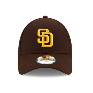 NEW ERA Caps ONE SIZE / SCHWARZ / SAN DIEGO PADRES San Diego Padres MLB The League 9FORTY verstellbare Cap braun