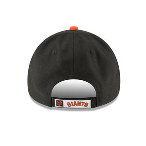 San Francisco Giants MLB The League 9FORTY verstellbare Cap schwarz - STADIUMDREAMS