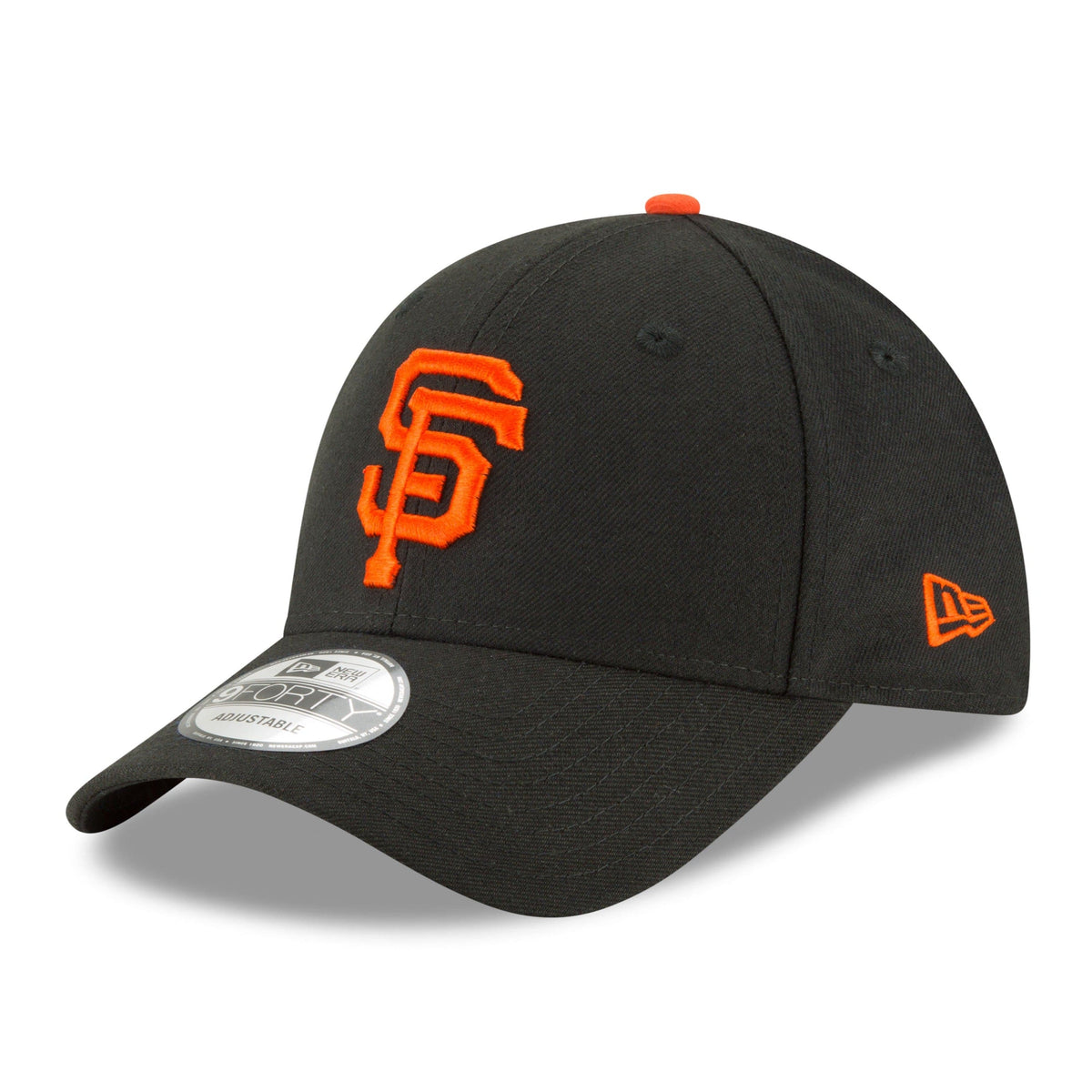 San Francisco Giants MLB The League 9FORTY verstellbare Cap schwarz - STADIUMDREAMS