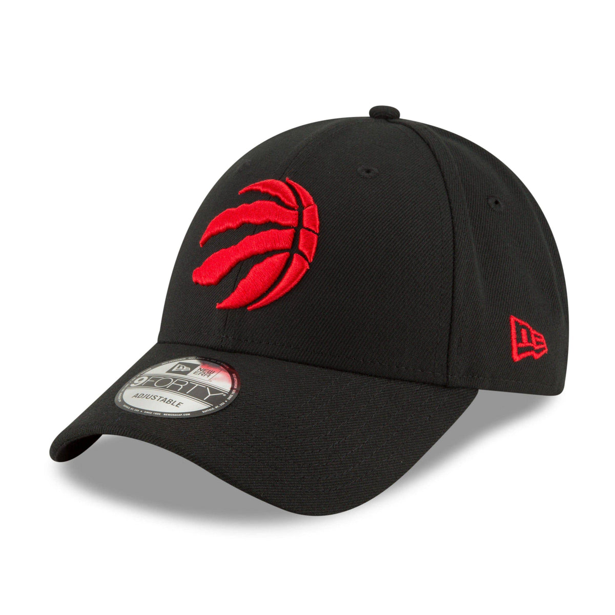 NEW ERA Caps ONE SIZE / SCHWARZ / TORONTO RAPTORS Toronto Raptors NBA The League 9FORTY verstellbare Cap SCHWARZ