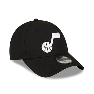 NEW ERA Caps ONE SIZE / SCHWARZ / UTAH JAZZ Utah Jazz The NBA League 9FORTY verstellbare Cap SCHWARZ