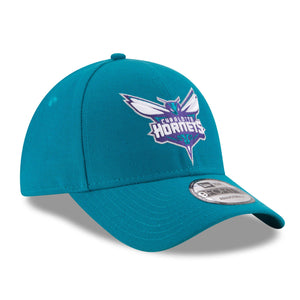 Charlotte Hornets NBA The League 9FORTY verstellbare Cap türkis - STADIUMDREAMS