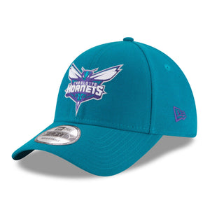 Charlotte Hornets NBA The League 9FORTY verstellbare Cap türkis - STADIUMDREAMS