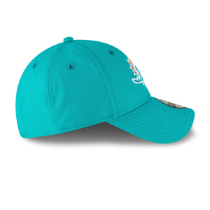 Miami Dolphins NFL The League 9FORTY verstellbare Cap türkis - STADIUMDREAMS