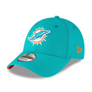 NEW ERA Caps ONE SIZE / TÜRKIS / MIAMI DOLPHINS Miami Dolphins NFL The League 9FORTY verstellbare Cap türkis