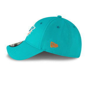 NEW ERA Caps ONE SIZE / TÜRKIS / MIAMI DOLPHINS Miami Dolphins NFL The League 9FORTY verstellbare Cap türkis