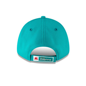 NEW ERA Caps ONE SIZE / TÜRKIS / MIAMI DOLPHINS Miami Dolphins NFL The League 9FORTY verstellbare Cap türkis