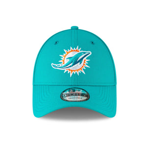 NEW ERA Caps ONE SIZE / TÜRKIS / MIAMI DOLPHINS Miami Dolphins NFL The League 9FORTY verstellbare Cap türkis