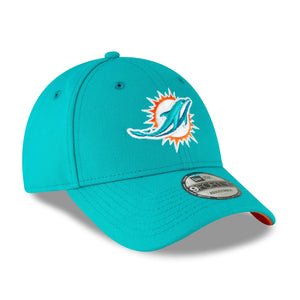 NEW ERA Caps ONE SIZE / TÜRKIS / MIAMI DOLPHINS Miami Dolphins NFL The League 9FORTY verstellbare Cap türkis