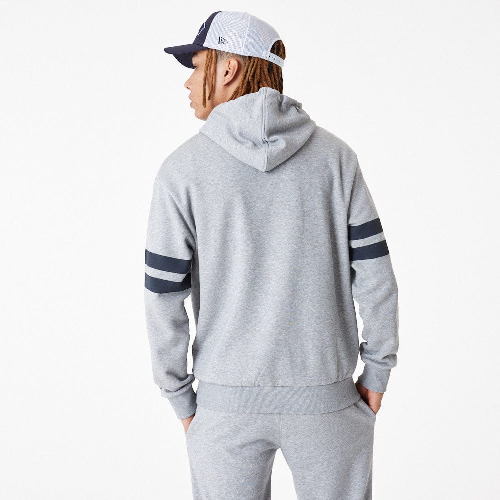 New York Yankees MLB Lifestyle Oversized Hoodie grau - STADIUMDREAMS