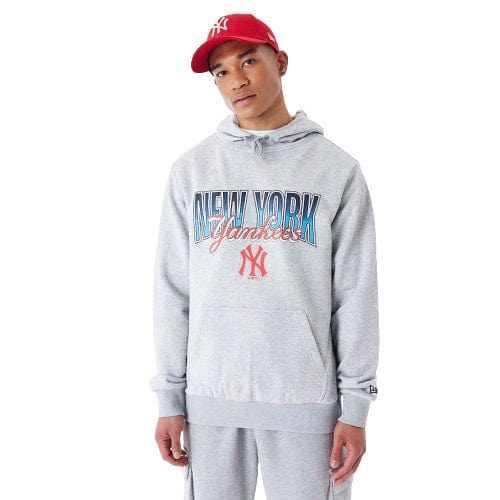 New York Yankees MLB Gradient Graphic Hoodie grau - STADIUMDREAMS