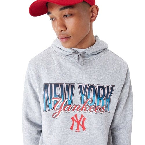 New York Yankees MLB Gradient Graphic Hoodie grau - STADIUMDREAMS