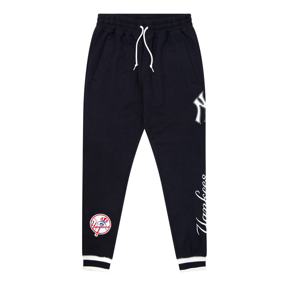 New York Yankees MLB Logoselect Jogger Sweatpants blau - STADIUMDREAMS