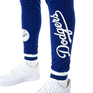 Los Angeles Dodgers MLB Logoselect Jogger Sweatpants blau - STADIUMDREAMS