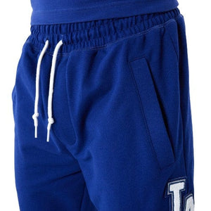 Los Angeles Dodgers MLB Logoselect Jogger Sweatpants blau - STADIUMDREAMS