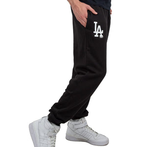 Los Angeles Dodgers MLB Team Logo Jogger Sweatpants schwarz - STADIUMDREAMS