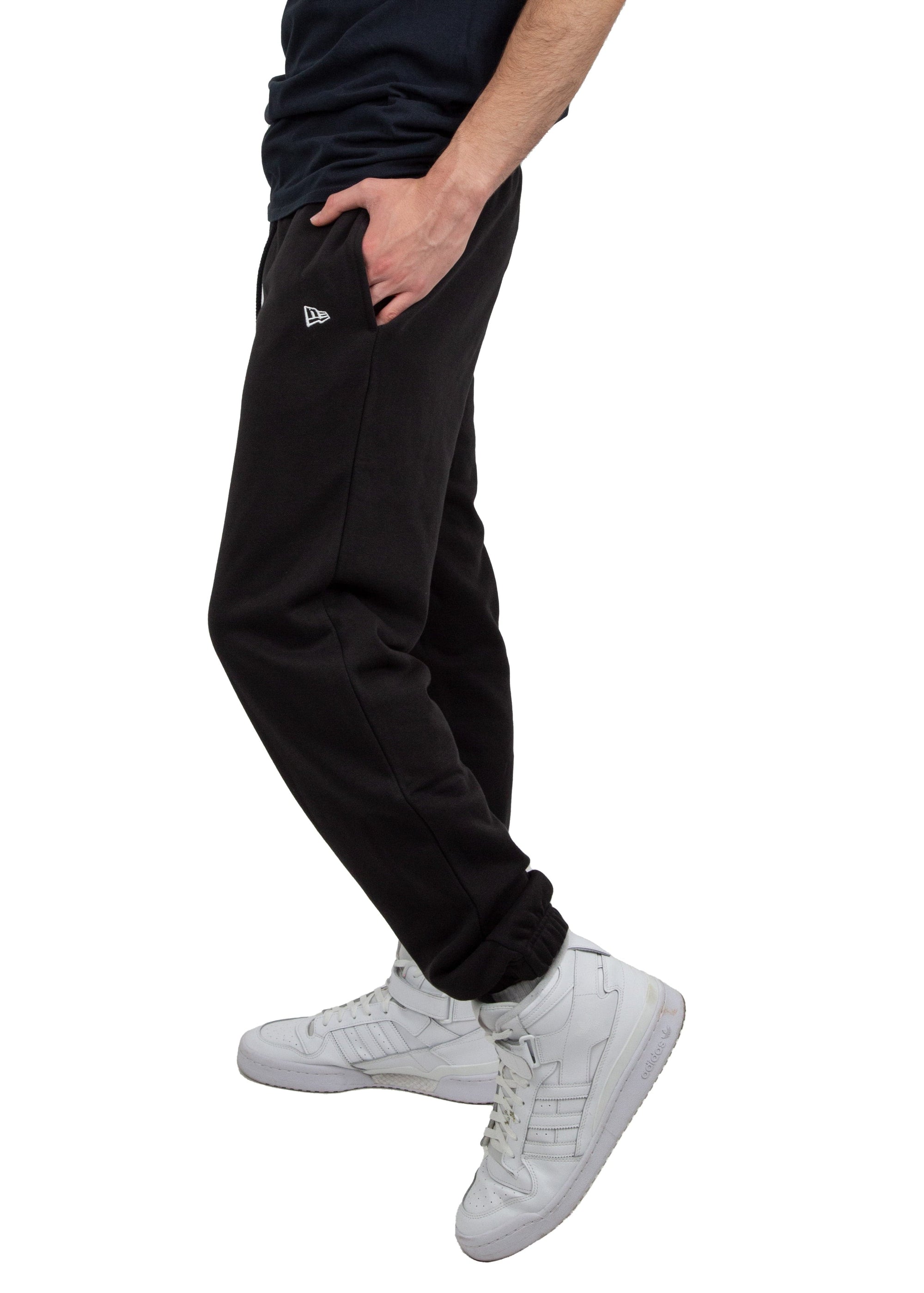 Los Angeles Dodgers MLB Team Logo Jogger Sweatpants schwarz - STADIUMDREAMS