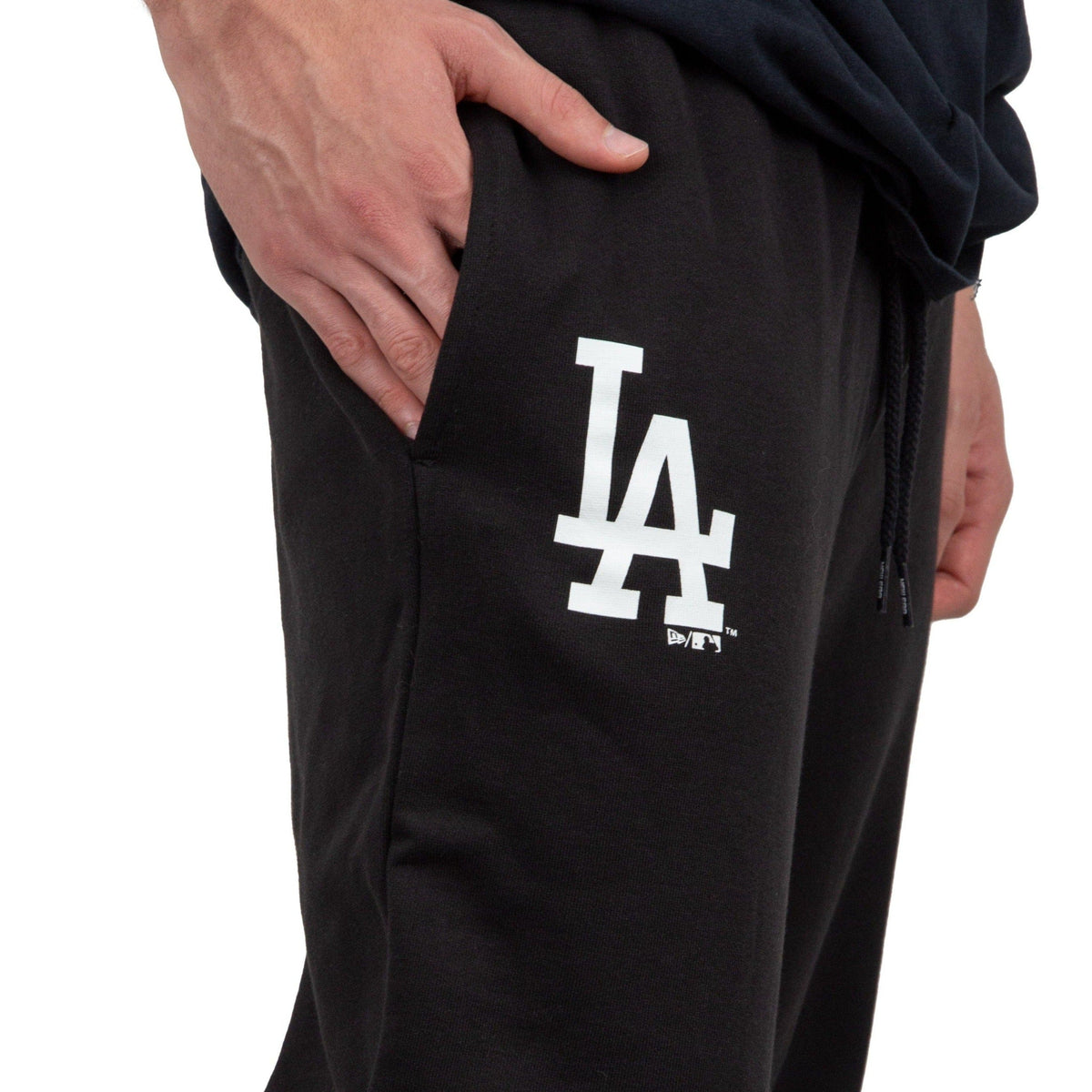 Los Angeles Dodgers MLB Team Logo Jogger Sweatpants schwarz - STADIUMDREAMS