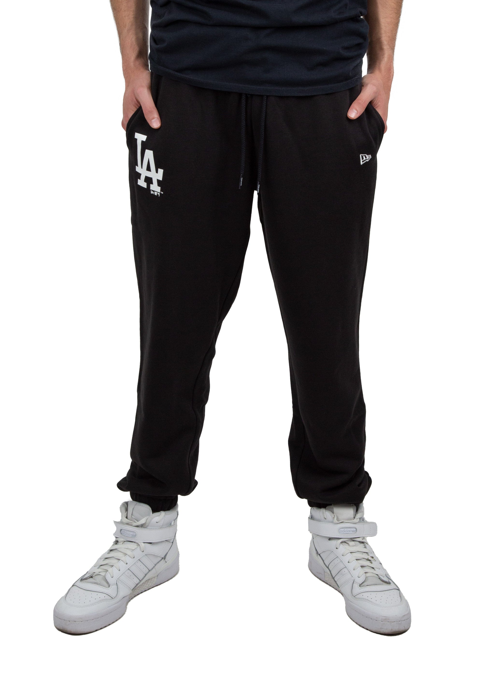 Los Angeles Dodgers MLB Team Logo Jogger Sweatpants schwarz - STADIUMDREAMS