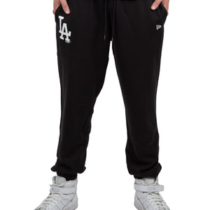 Los Angeles Dodgers MLB Team Logo Jogger Sweatpants schwarz - STADIUMDREAMS