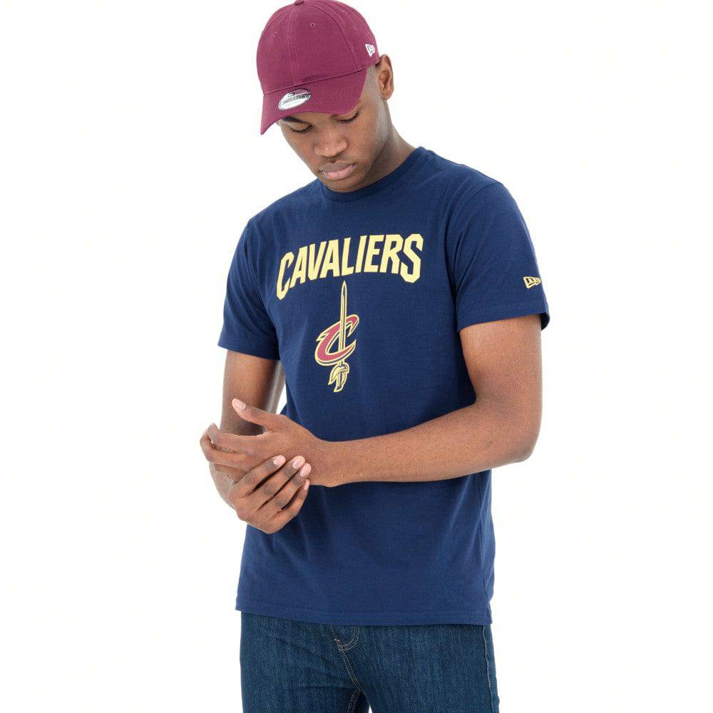 NEW ERA T-Shirts Cleveland Cavaliers NBA Regular T-Shirt navy