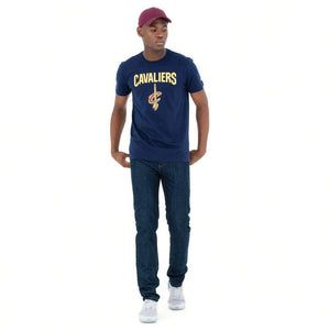 Cleveland Cavaliers NBA Regular T-Shirt navy - STADIUMDREAMS