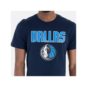 Dallas Mavericks NBA Regular T-Shirt navy - STADIUMDREAMS