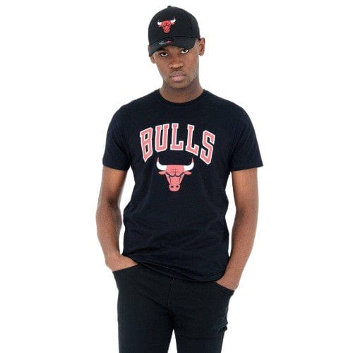 Chicago Bulls NBA Regular T-Shirt schwarz - STADIUMDREAMS