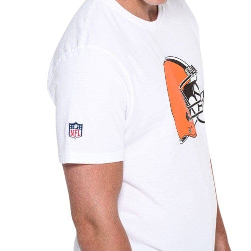 Cleveland Browns NFL Regular T-Shirt weiss - STADIUMDREAMS