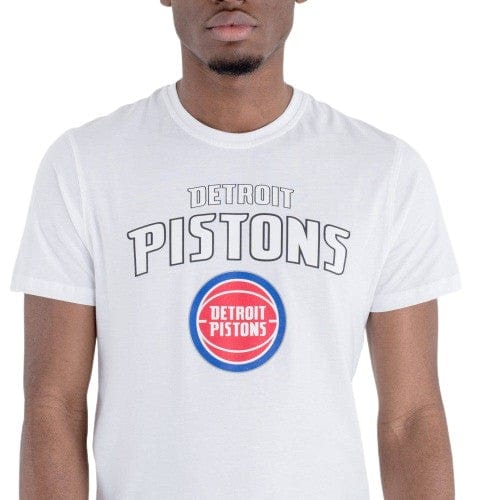 Detroit Pistons NBA Regular T-Shirt grau - STADIUMDREAMS