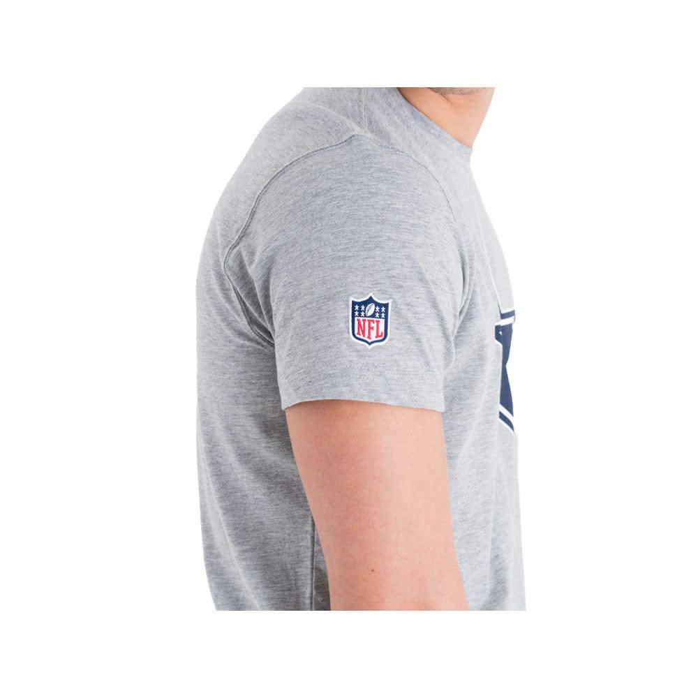 Dallas Cowboys NFL Regular T-Shirt grau - STADIUMDREAMS