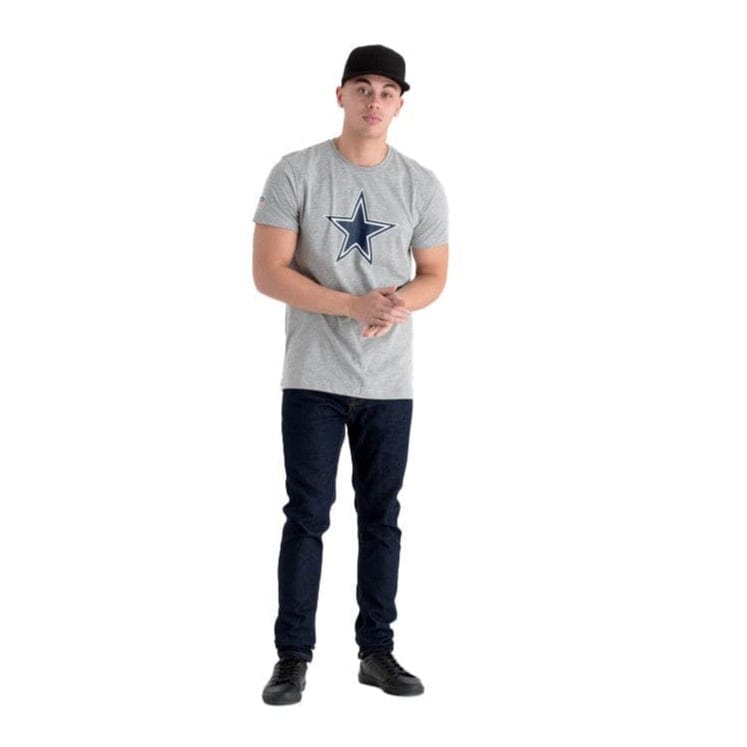 Dallas Cowboys NFL Regular T-Shirt grau - STADIUMDREAMS