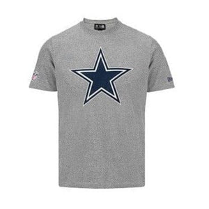 Dallas Cowboys NFL Regular T-Shirt grau - STADIUMDREAMS